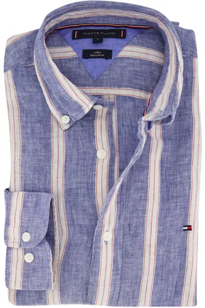 Tommy Hilfiger Overhemd gestreept normale fit