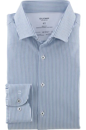 Olymp Overhemd extra slim fit gestreept