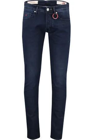 sartoria tramarossa Jeans Leonardo blauw slim fit