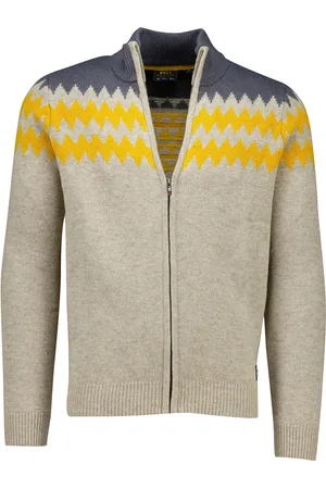 New Zealand NZA vest Kai beige geprint