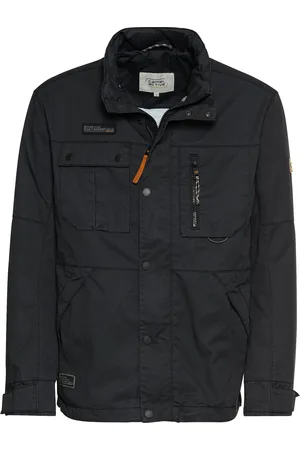 Camel Active Zomerjas met capuchon katoen