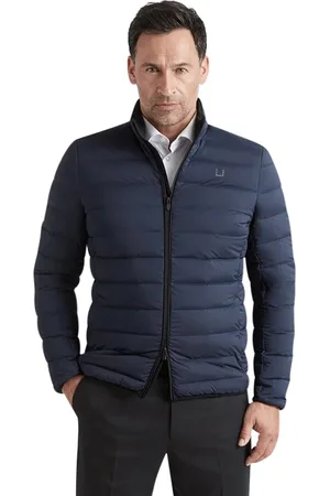 Ubr Gewatteerd jack Sonic navy