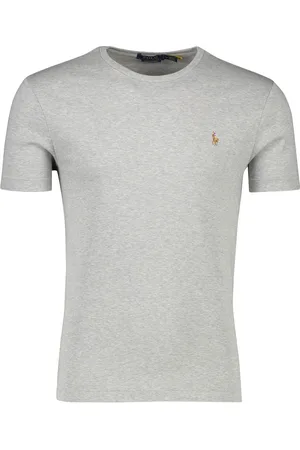 Ralph Lauren T-shirt custom slim fit met logo