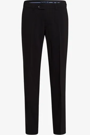 Eurex Pantalon Jan flatfront effen