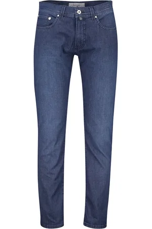 Pierre Cardin 5-pocket jeans effen denim