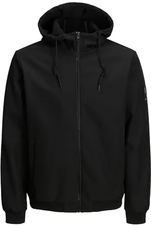 Jack&amp;jones Winterjas effen rits wijde fit