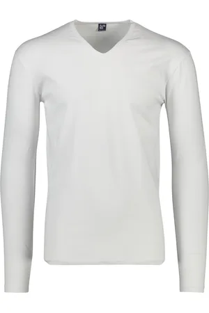 Alan Red Oslo t-shirt effen katoen