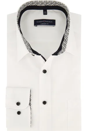 Casa Moda Comfort Fit overhemd effen