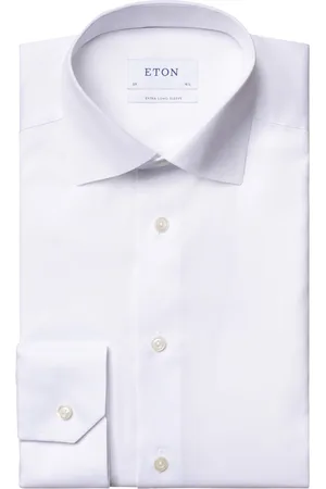 Eton Overhemd mouwlengte 7 contemporary twill