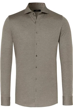 DESOTO Business overhemd slim fit effen katoen