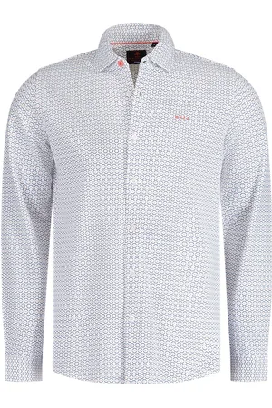 New Zealand Casual overhemd normale fit geprint