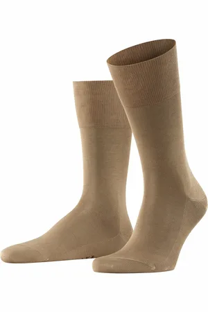 Falke Sokken Tiago camel