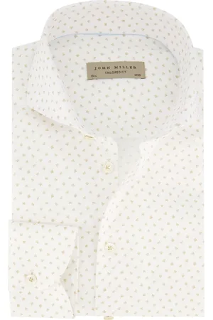 john miller Overhemd effen tailored fit