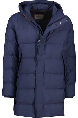 corneliani Winterjas effen waterdicht