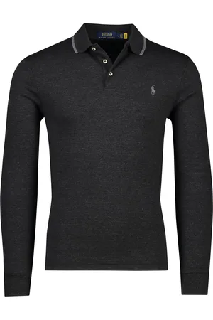 Ralph Lauren Polo Slim Fit slim fit effen 100% katoen