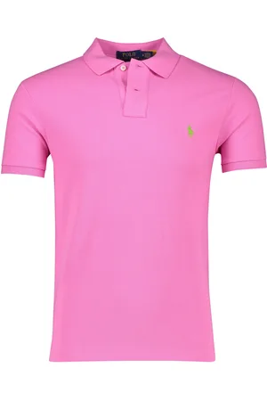 Ralph Lauren Polo slim fit fel effen katoen