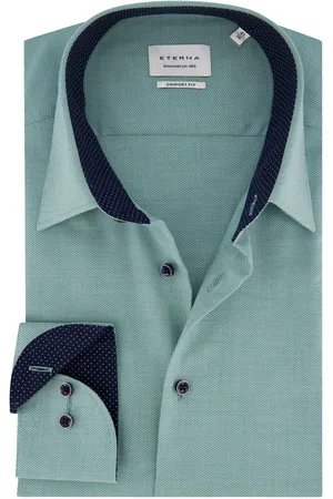ETERNA Modern Fit overhemd strijkvrij