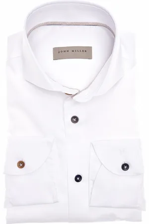 john miller Business overhemd Tailored Fit New normale fit effen