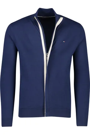 Portofino Vest effen katoen