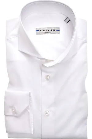 Ledub Overhemd stretch Modern Fit