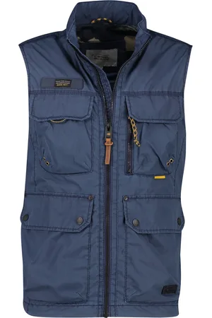 Camel Active Bodywarmer effen wijde fit