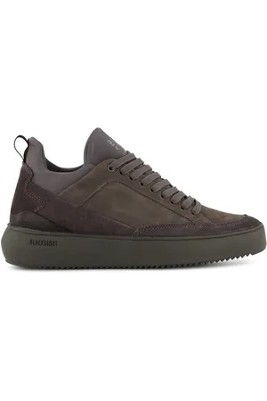 Blackstone Sneakers effen leer