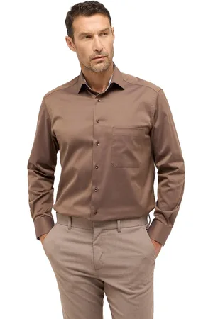 ETERNA Overhemd uni comfort fit