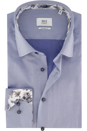 ETERNA Luxury overhemd Comfort Fit katoen