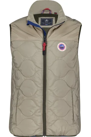 New Zealand Bodywarmer Autotau effen rits normale fit