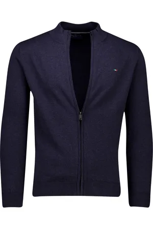 Portofino Gemeleerd vest katoen normale fit