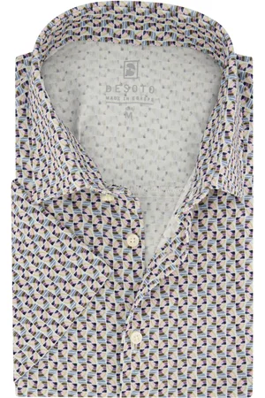 DESOTO Overhemd slim fit multicolor printje