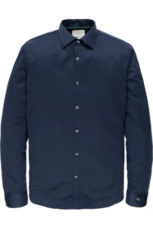 Cast Iron Overhemd lange mouw slim fit effen katoen