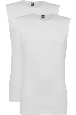 Alan Red Orlando t-shirt effen katoen two-pack