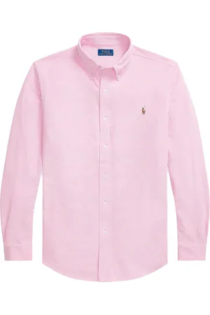 Ralph Lauren Overhemd effen Big&Tall