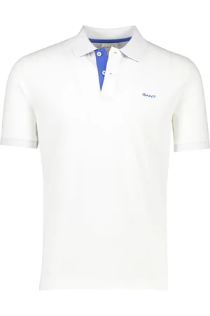 GANT Polo effen katoen normale fit