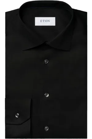 Eton Overhemd signature twill contemporary fit