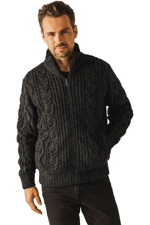 State of art Vest gebreid