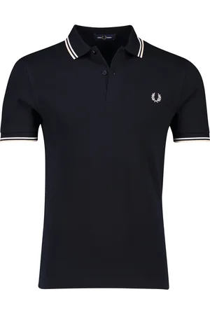 Fred Perry Polo normale fit 2-knoops katoen