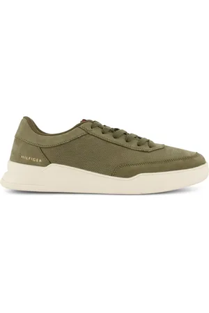 Tommy Hilfiger Sneakers effen leer