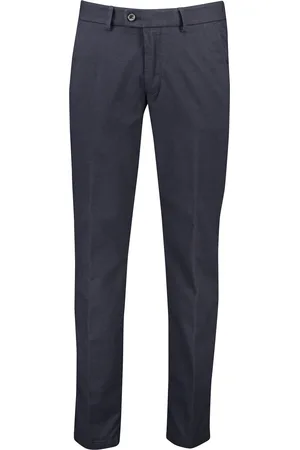 Eurex Chino pantalon katoen normale fit