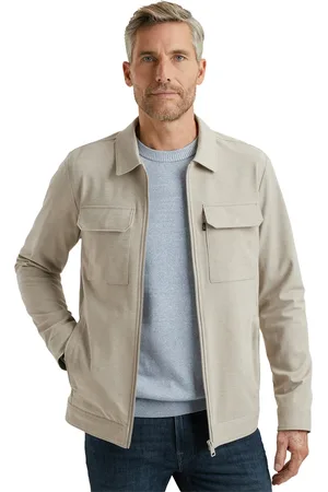 Vanguard Overshirt effen normale fit