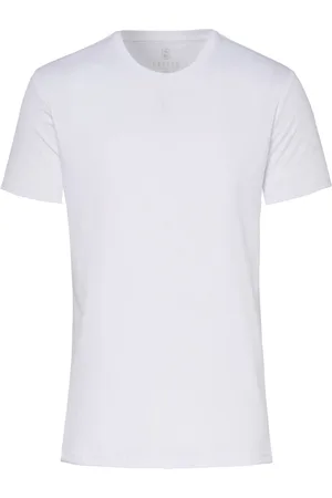 DESOTO T-shirt effen katoen