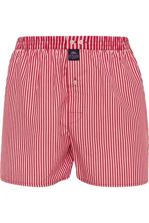 McAlson Boxershort wit gestreept McAlson