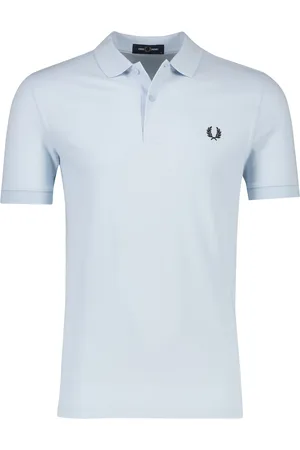 Fred Perry Polo normale fit effen katoen 2 knoops