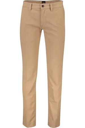 HUGO BOSS Uni katoenen chino
