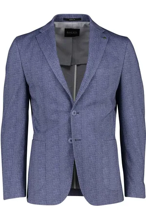 Digel Geruit colbert Edward-ST Modern Fit
