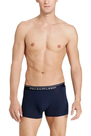 Ralph Lauren Boxershort effen katoen 3 pack