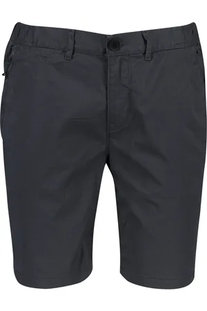 Vanguard Turbulence korte broek chino antraciet katoen
