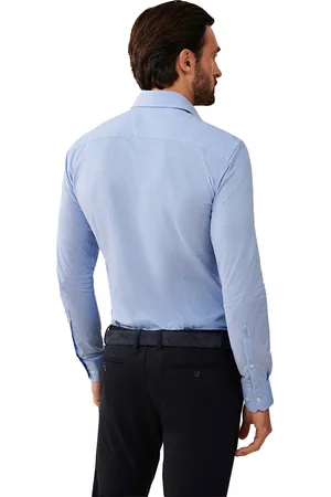 Cavallaro Napoli Overhemd slim fit katoen