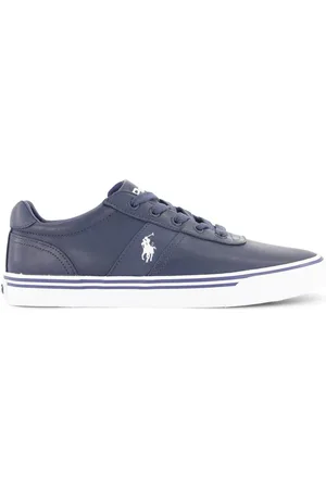 Ralph Lauren Sneakers effen leer